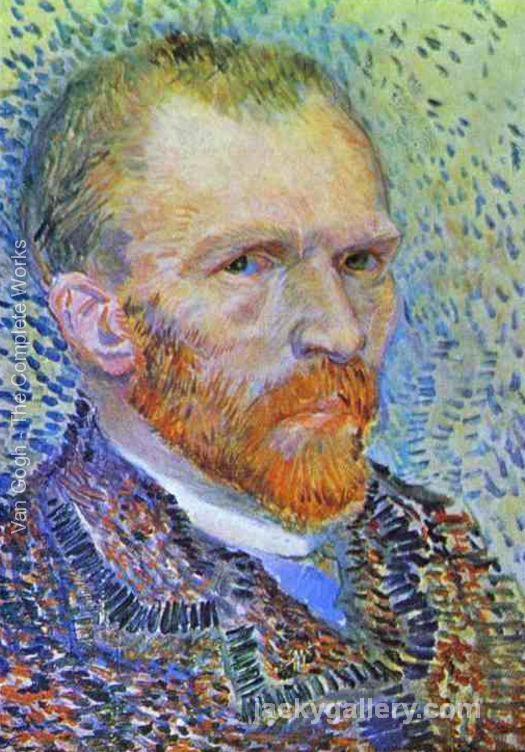 portrait 3, Van Gogh painting